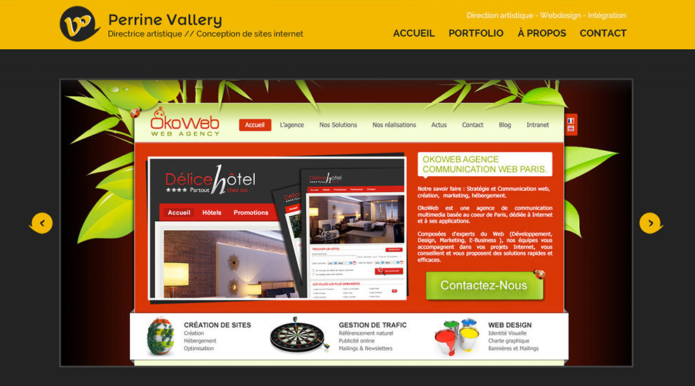 Webdesigner freelance à Montpellier, création de site internet de qualité
