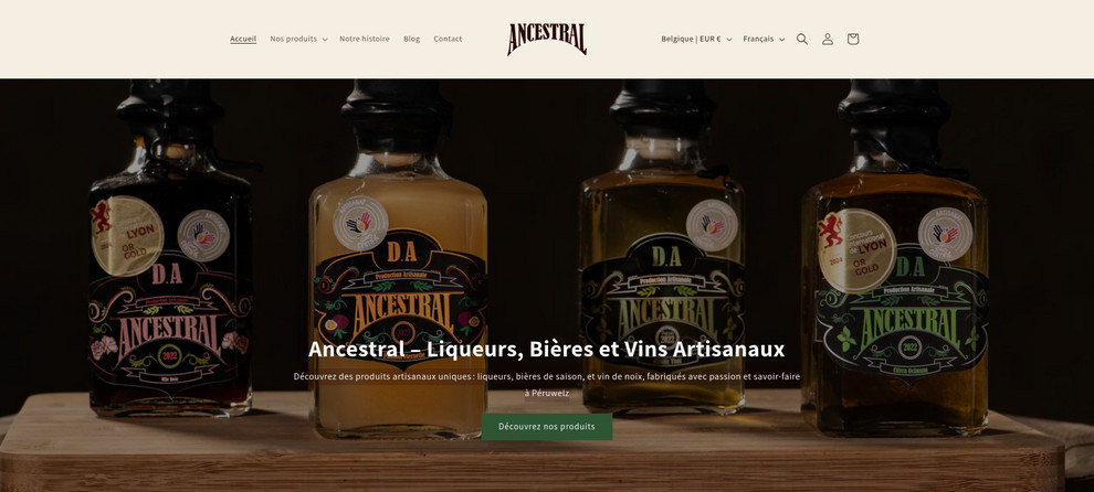 Ancestral - Bières artisanales